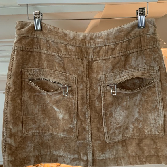 Free People Dust To Dust Velvet Skirt - Picture 8 of 12